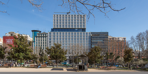 El Hotel VP Plaza España Design, un ejemplo de sostenibilidad en Madrid con certificación LEED Gold