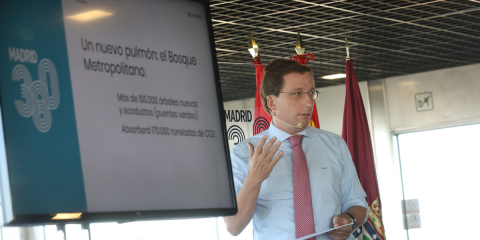 La implementación del plan ‘Madrid 360’ rebajará las emisiones contaminantes mejorando la calidad del aire