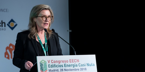 Inés Leal, directora del VI Congreso Edificios Energía Casi Nula