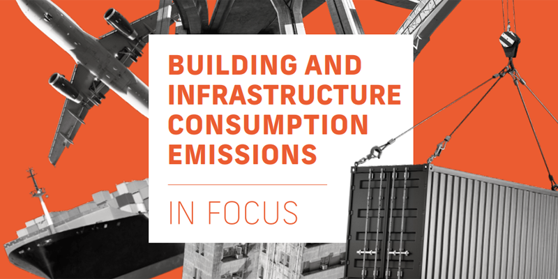 Informe 'Building and Infrastructure Consumption Emissions'