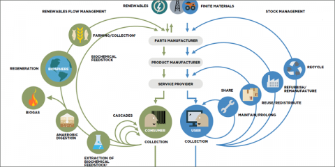 Un informe revela el potencial de la economía circular en la edificación para abordar el cambio climático