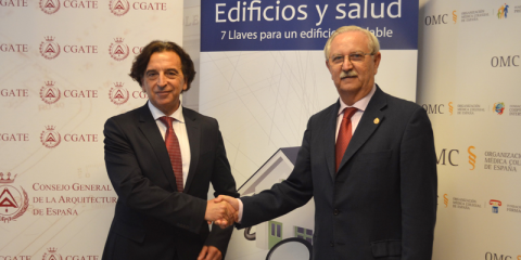 CGATE y CGCOM se unen para fomentar una edificación saludable para los usuarios