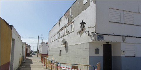 Licitada la rehabilitación de 18 viviendas del municipio sevillano de Isla Mayor para aislar fachadas y cubiertas