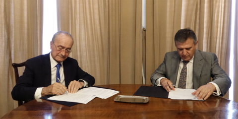 Málaga renueva un acuerdo de sostenibilidad para adaptar la ciudad a los retos derivados del cambio climático