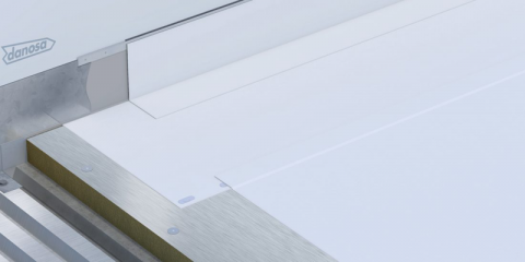 El nuevo material de Danosa permite ahorrar un 60% de la energía que se pierde en edificios no aislados