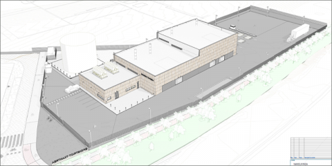 Presentado el proyecto de la central de biomasa que formará parte de la regeneración urbana Efidistrict en Pamplona