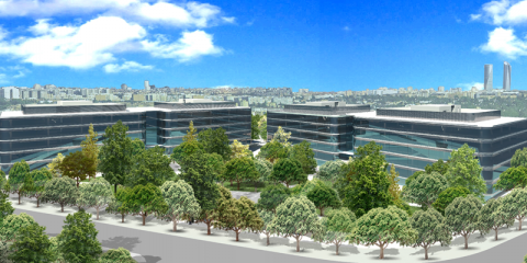 La primera fase de los edificios de oficinas sostenibles ‘A2 Plaza’ en Madrid inicia su comercialización