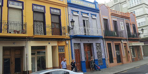 Autorizadas las subvenciones para continuar la regeneración urbana del barrio valenciano del Cabanyal