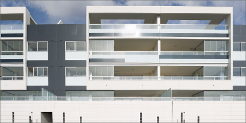 Residencial Scenia II en Zaragoza, alta eficiencia energética con elevado aislamiento en su envolvente