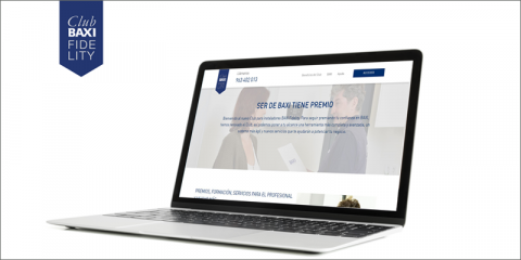 Renovación de la plataforma Baxi Fidelity para los profesionales de instalaciones de climatización