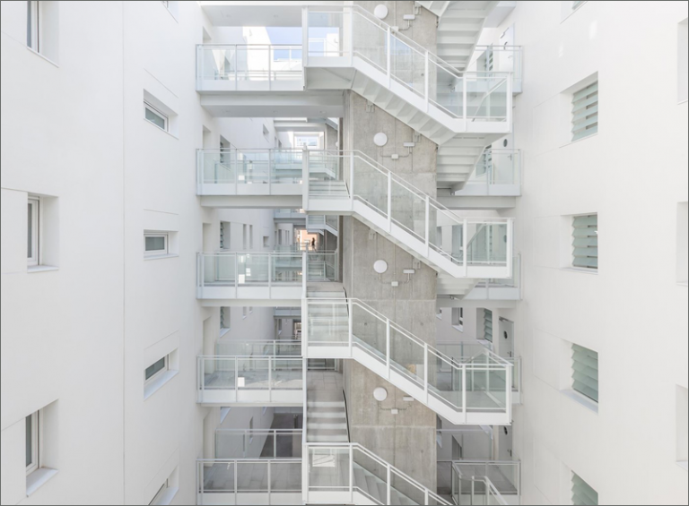 Sostenibilidad y ahorro energético en el edificio residencial de nueva