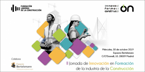 Transformación digital del sector en la ‘II Jornada de Innovación en Formación de la Industria de la Construcción’