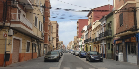 Valencia aprueba más de 8 millones para continuar la rehabilitación de viviendas del barrio del Cabanyal
