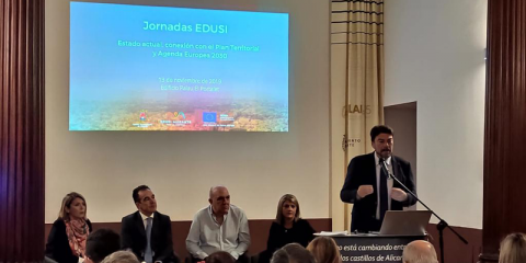 Alicante avanza en su proyecto de regeneración urbana y desarrollo sostenible EDUSI Cigarreras