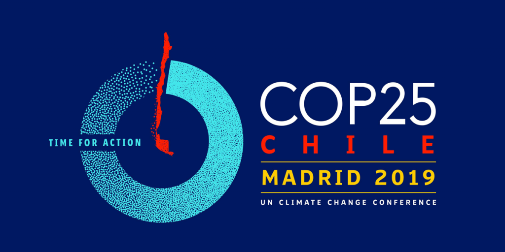 logo cumbre clima 2019 en madrid