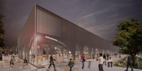 Fuengirola elige como diseño del futuro Mercacentro un edificio de bajo consumo energético