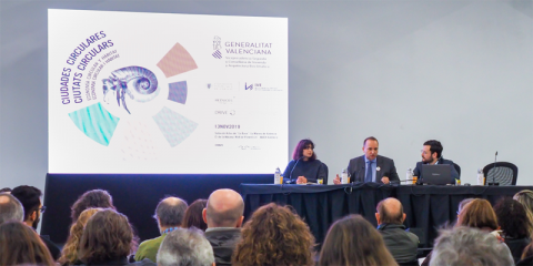 La Generalitat Valenciana participa en los proyectos Reduces y Drive0 de economía circular en la edificación