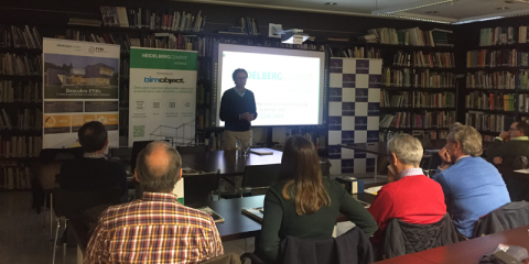 HeidelbergCement Hispania y Grupo Puma compartieron la jornada ‘Rehabilitación energética y patrimonial’