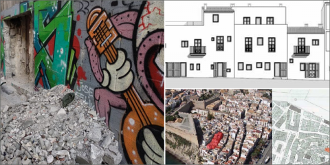 Ibiza recupera la zona UA27 del barrio Sa Penya donde se construirán 11 VPO con criterios de ahorro energético