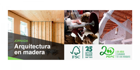 La jornada ‘Arquitectura en Madera’ dará a conocer proyectos sostenibles actuales con este tipo de construcción