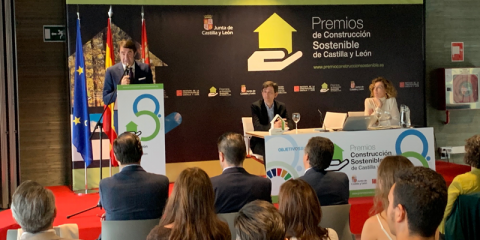 La Junta de Castilla y León presenta la VIII Edición de los Premios de Edificación Sostenible