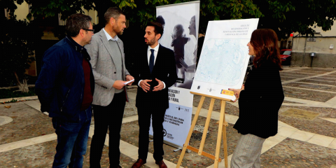 Más de 1,5 millones para la regeneración urbana del municipio murciano de Caravaca de la Cruz