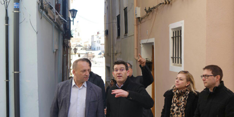 El municipio valenciano de Ontinyent se transforma con las obras de regeneración urbana