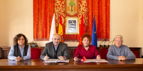 Navarra impulsa un nuevo planteamiento urbanístico en Olite enfocado en la sostenibilidad y rehabilitación