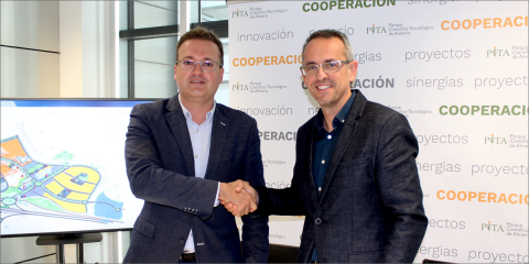 Firmado un nuevo convenio para promover la construcción sostenible, energías renovables y los ECCN en Almería