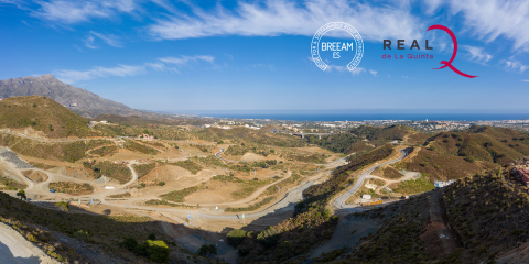 Primera certificación BREEAM Urbanismo Muy Bueno en España otorgado al complejo residencial Real de La Quinta