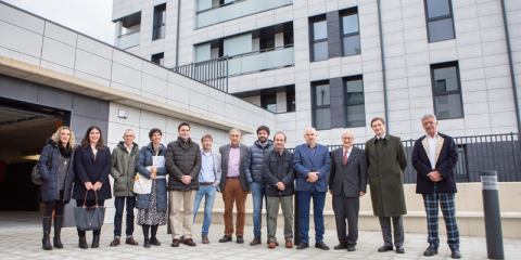 Las viviendas pasivas de la promoción pública Navarra Social Housing, certificadas por su ahorro energético