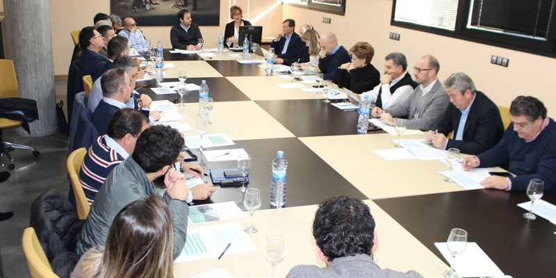 mesa de trabajo de la Estrategia de Arquitectura y Construcción Sostenible (EACS) de Murcia