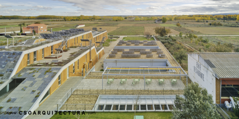 Criterios de edificio de consumo casi nulo para una nueva residencia de ancianos en la provincia de Zamora