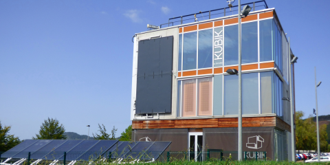 Tecnalia desarrolla el primer gemelo digital de un edificio real, Kubik, permitiendo un ahorro energético del 40%