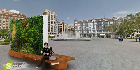 Valladolid adjudica las obras de renaturalización urbana para reforzar la sostenibilidad de la ciudad