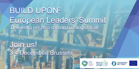 World Green Building Council organiza una cumbre para debatir sobre los edificios de consumo casi nulo