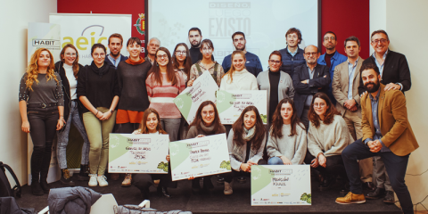 Aeice selecciona a los ganadores del primer concurso de Ecodiseño de Valladolid ‘Habitarte’