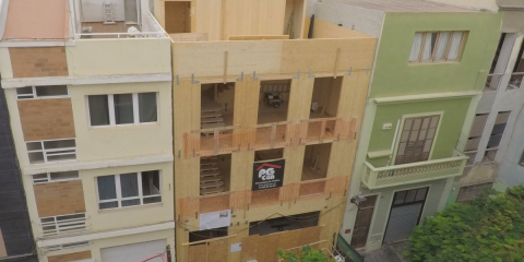 Airlab, un edificio de consumo casi nulo que servirá de laboratorio para la arquitectura sostenible