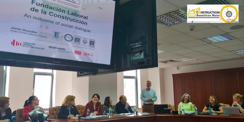 Arrancan dos proyectos europeos para impulsar la valorización de los residuos de construcción y demolición