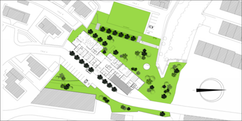 Análisis y evaluación del proyecto de un edificio EECN: caso de estudio