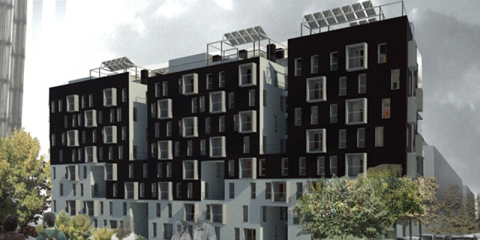 Comienzan las obras de 187 viviendas en el ecobarrio del distrito madrileño de Puente de Vallecas