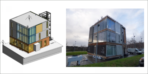 Digital Twin del edificio basado en BIM orientado a la eficiencia energética y mantenimiento predictivo del edificio
