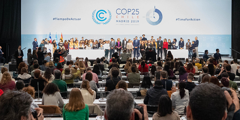 La COP25 aumenta el compromiso de los países por la descarbonización total