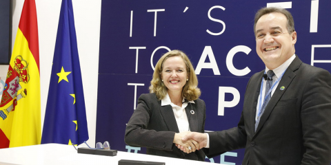 España aumenta su contribución al Fondo Verde para el Clima para la mitigación del cambio climático