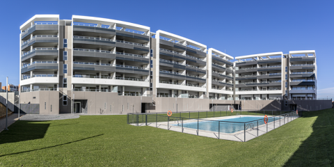 Inaugurado en Zaragoza el edificio residencial de consumo casi nulo Rosae I del Grupo Lobe