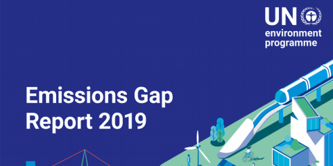 Naciones Unidas advierte de la necesidad de reducir los GEI un 7,6% en su Informe sobre la Brecha de Emisiones