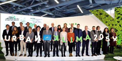 Euskadi se adaptará al cambio climático poniendo en marcha 40 acciones dentro del proyecto LIFE Urban Klima 2050