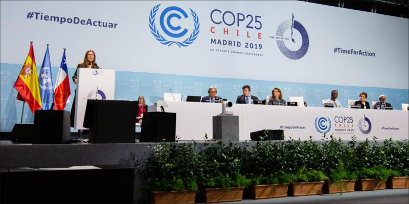 Primeras sesiones de alto nivel de la Conferencia de las Naciones Unidas sobre el Cambio Climático (COP25). Imagen: UNFCCC.
