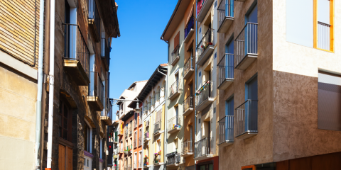 Abierta la licitación para las obras de un edificio de viviendas de consumo de energía casi nulo en Pamplona