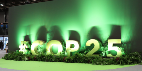 Cumbre del Clima celebrada en Madrid